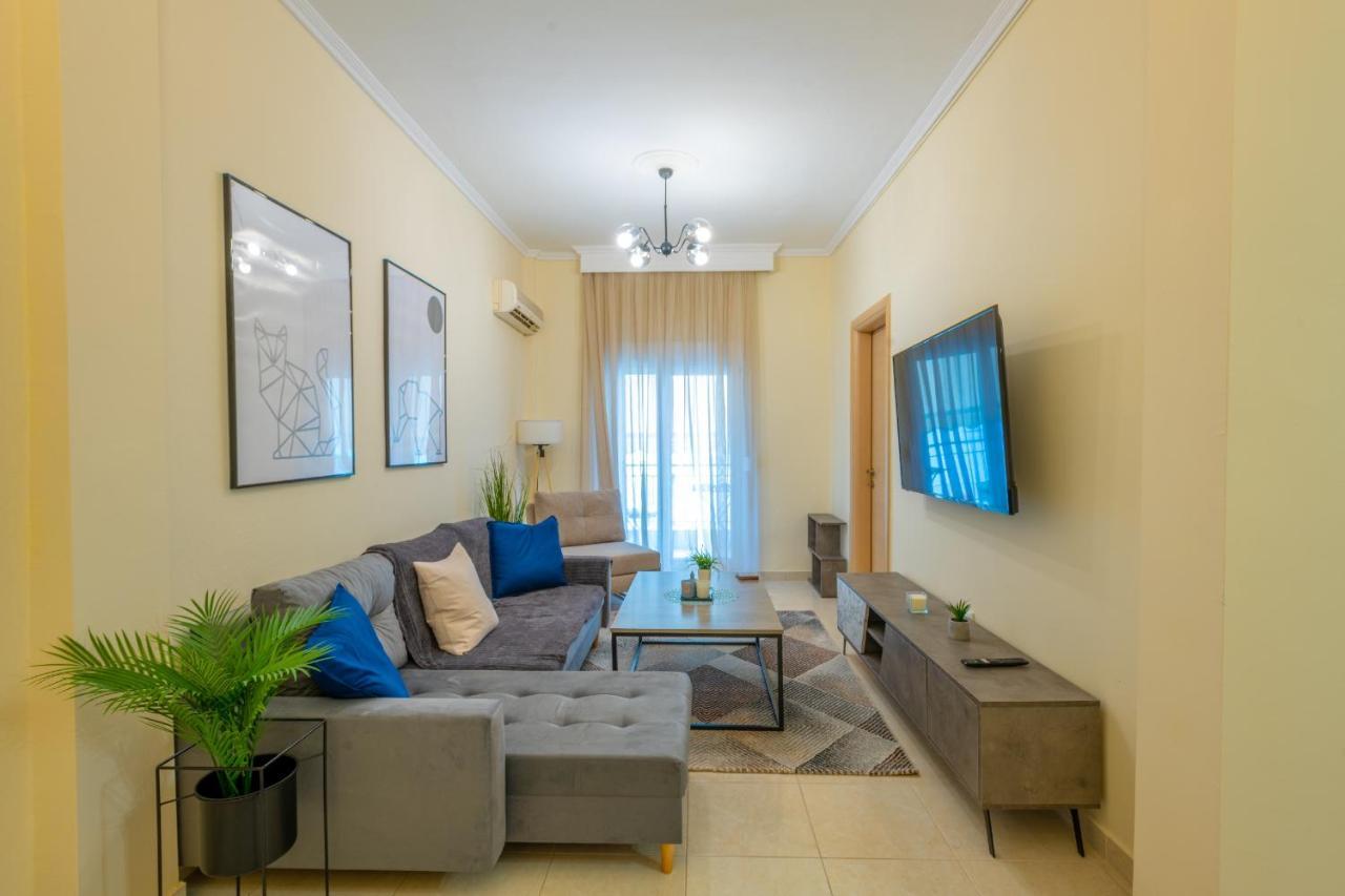 Niovi, Stylish Apartment Near The Waterfront سالونيك المظهر الخارجي الصورة