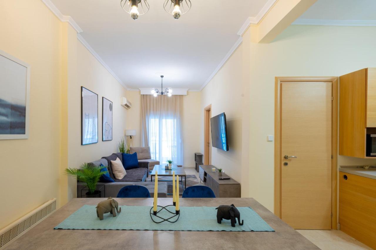 Niovi, Stylish Apartment Near The Waterfront سالونيك المظهر الخارجي الصورة