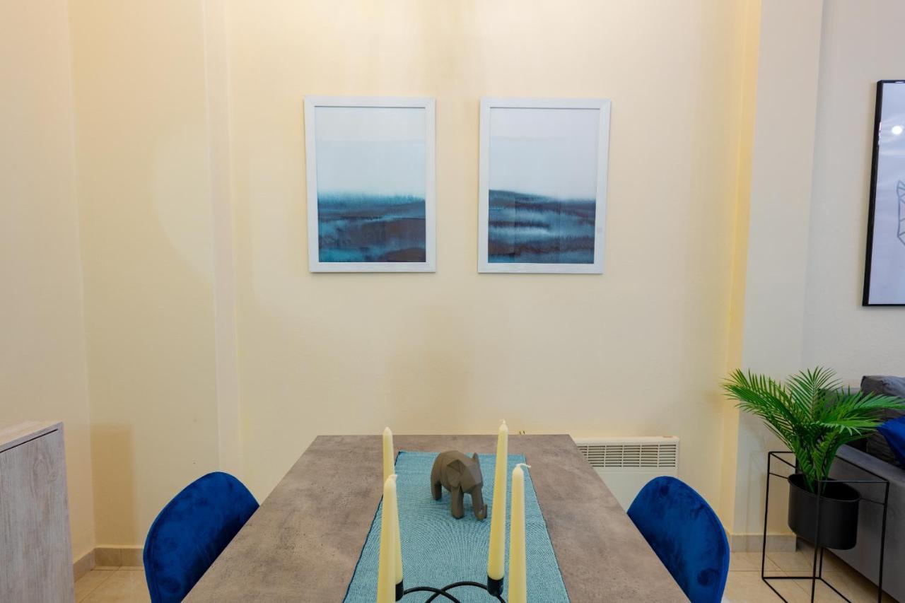 Niovi, Stylish Apartment Near The Waterfront سالونيك المظهر الخارجي الصورة