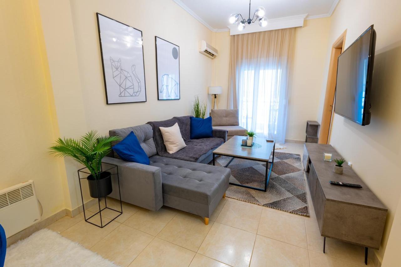 Niovi, Stylish Apartment Near The Waterfront سالونيك المظهر الخارجي الصورة