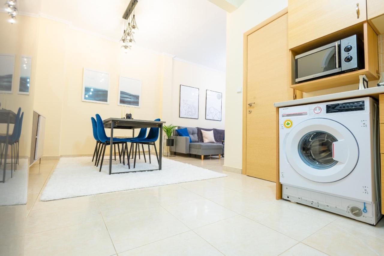 Niovi, Stylish Apartment Near The Waterfront سالونيك المظهر الخارجي الصورة