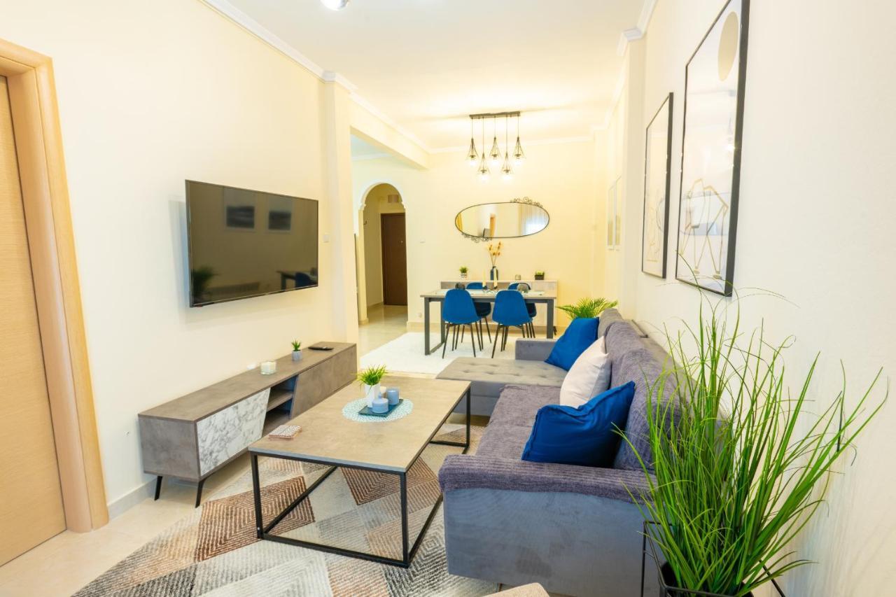 Niovi, Stylish Apartment Near The Waterfront سالونيك المظهر الخارجي الصورة