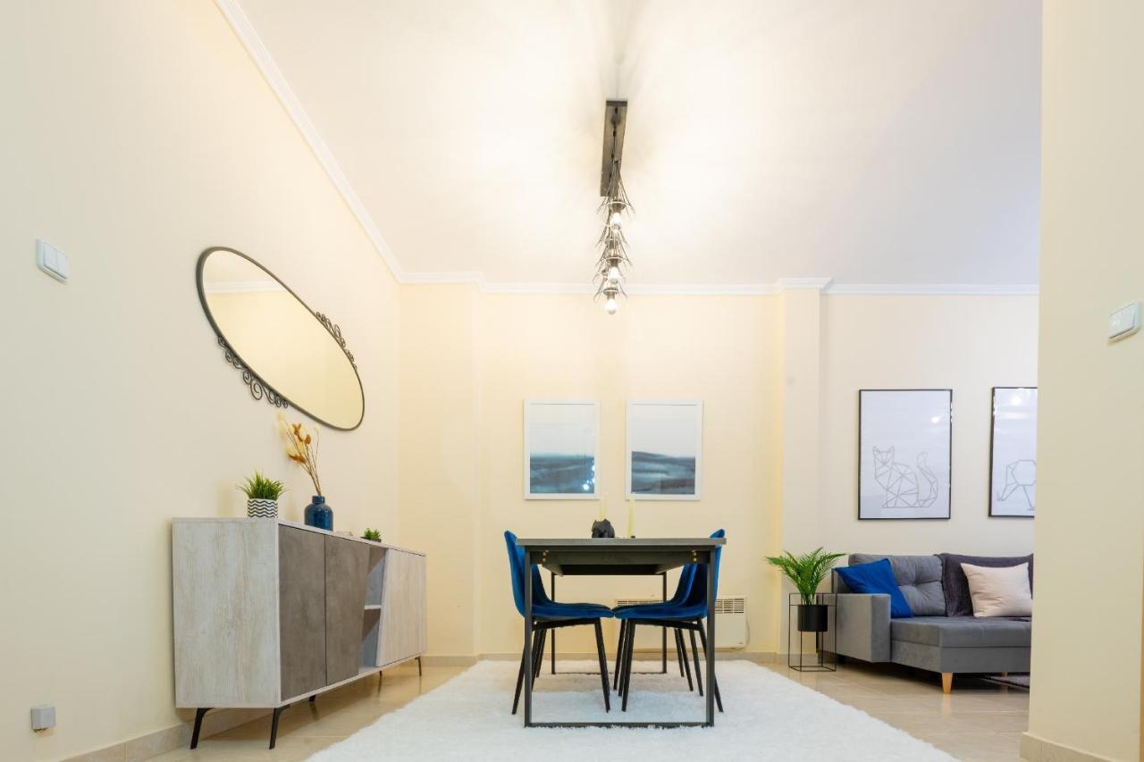 Niovi, Stylish Apartment Near The Waterfront سالونيك المظهر الخارجي الصورة