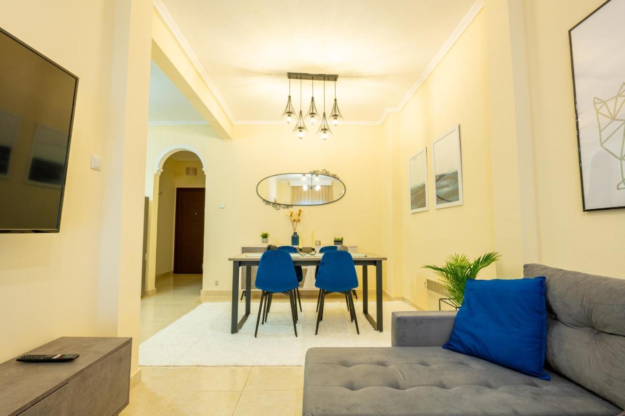 Niovi, Stylish Apartment Near The Waterfront سالونيك المظهر الخارجي الصورة