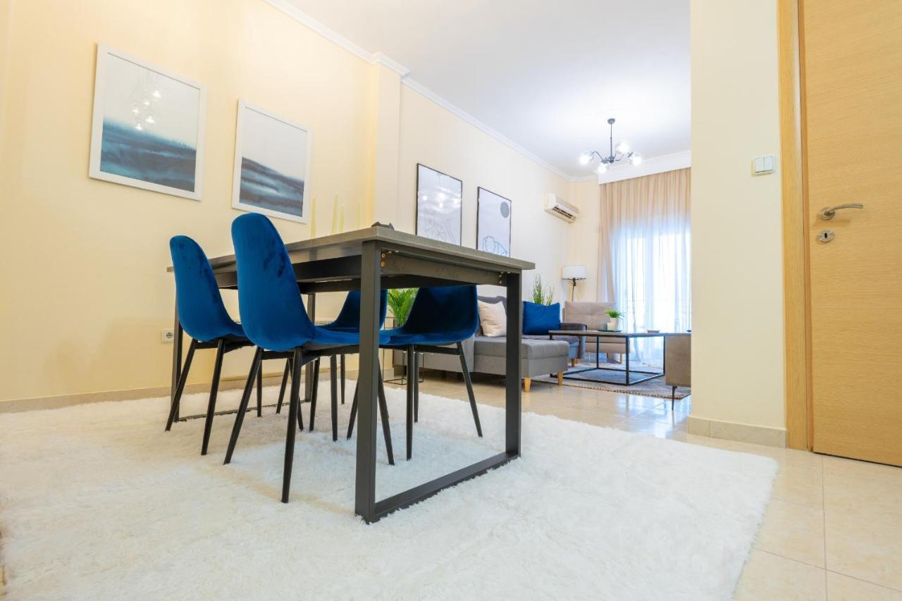 Niovi, Stylish Apartment Near The Waterfront سالونيك المظهر الخارجي الصورة