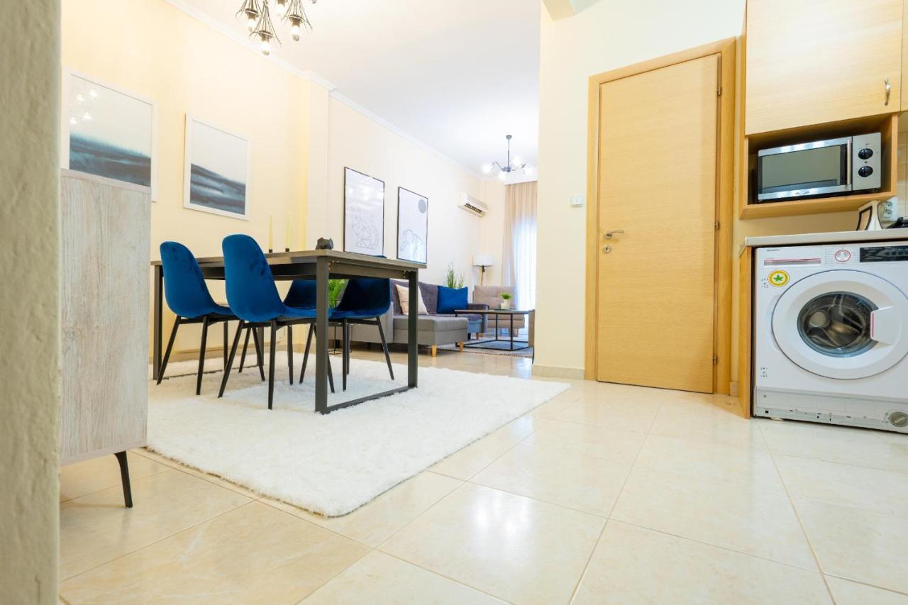 Niovi, Stylish Apartment Near The Waterfront سالونيك المظهر الخارجي الصورة