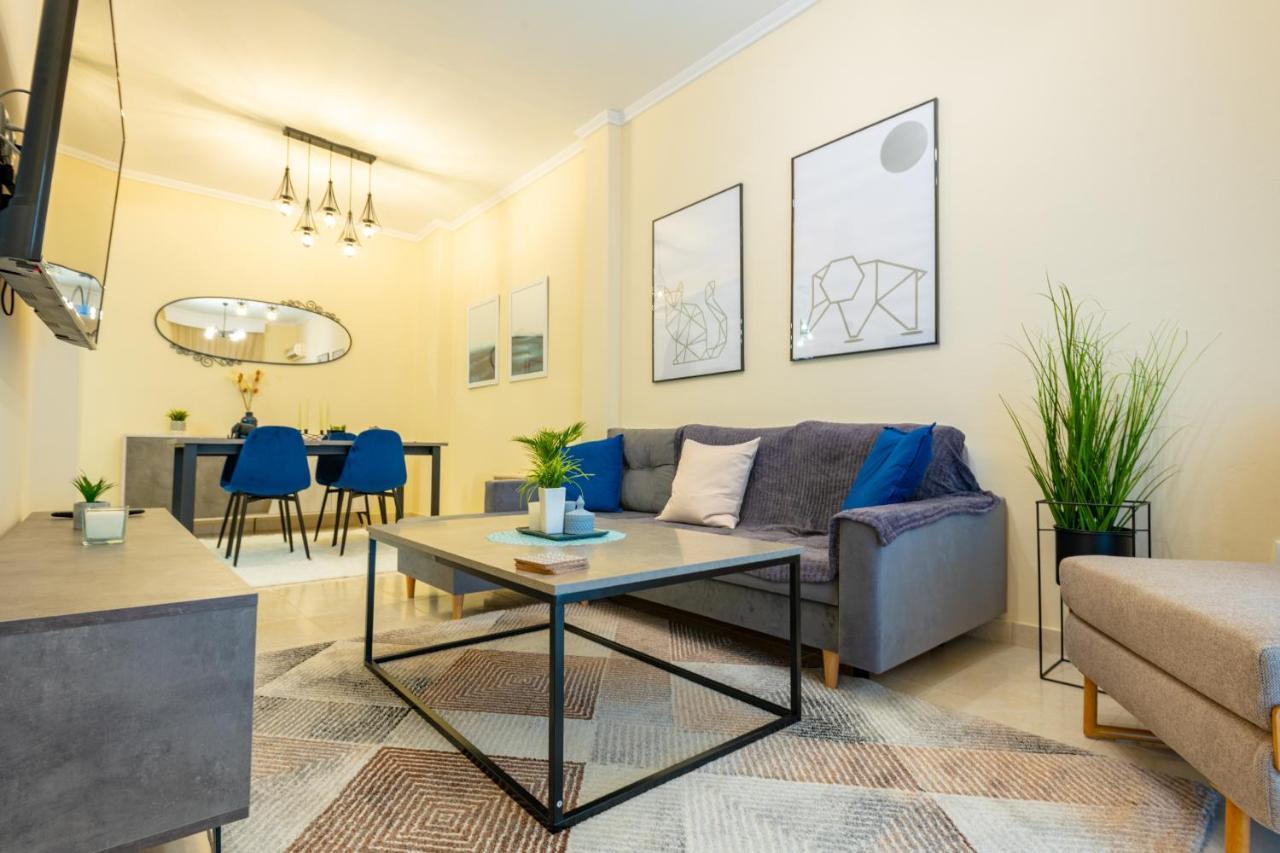 Niovi, Stylish Apartment Near The Waterfront سالونيك المظهر الخارجي الصورة