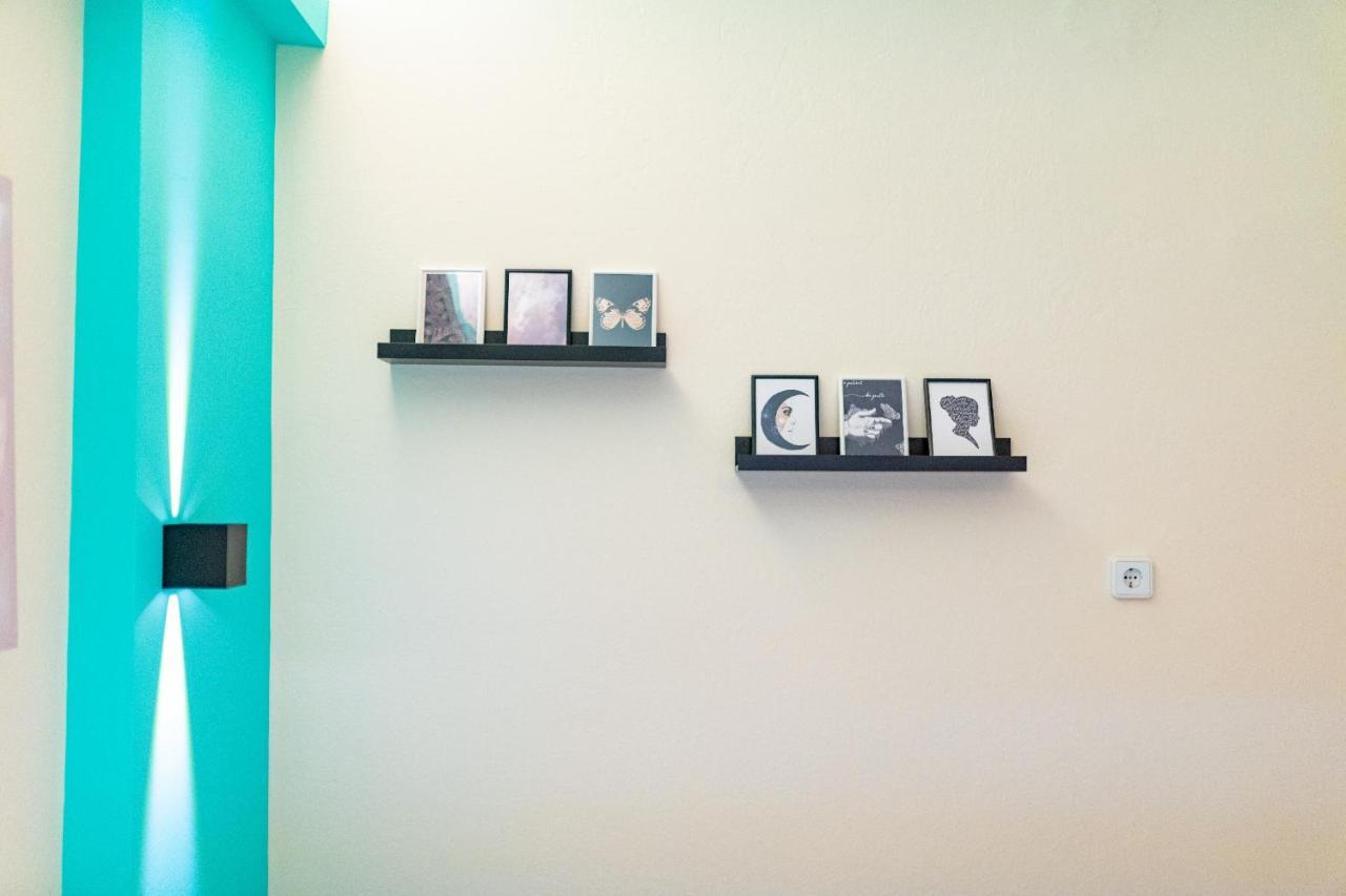 Niovi, Stylish Apartment Near The Waterfront سالونيك المظهر الخارجي الصورة
