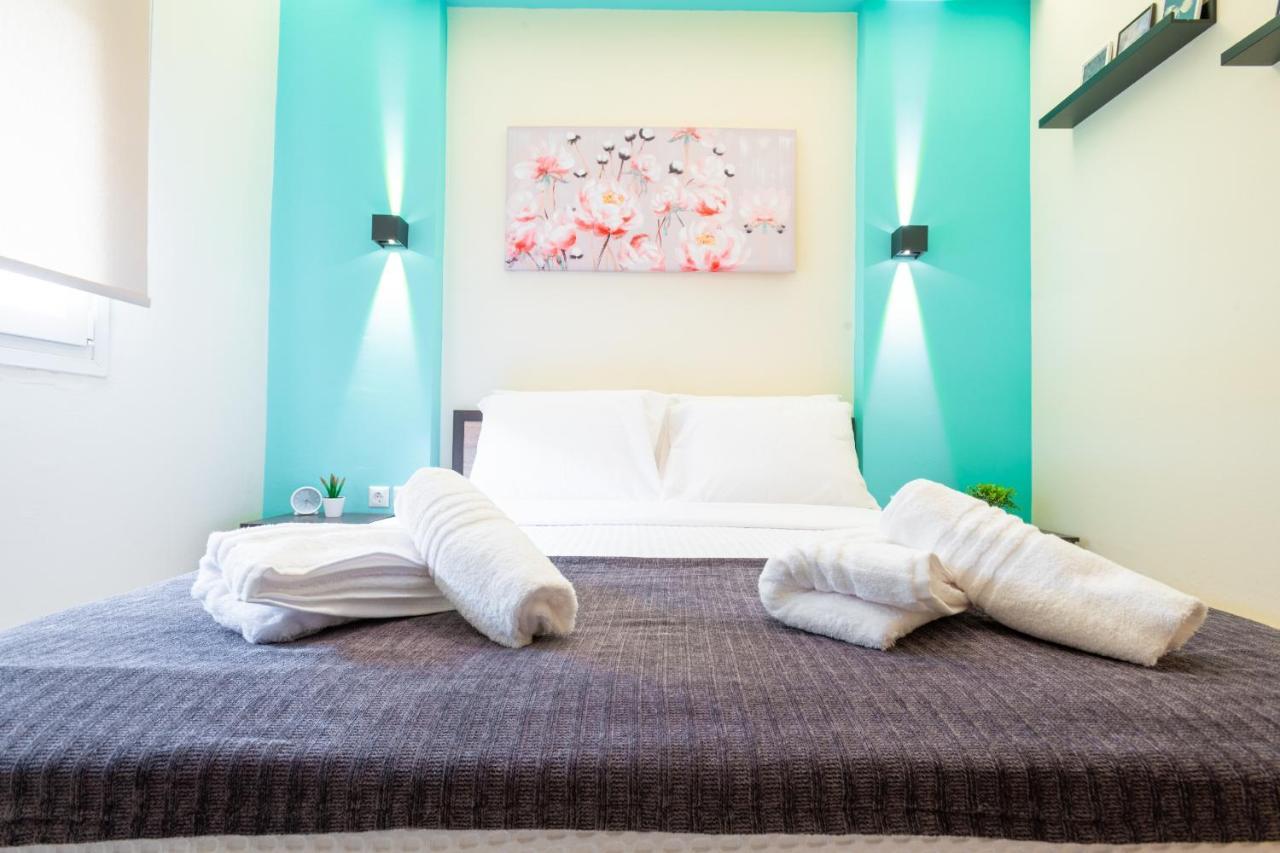 Niovi, Stylish Apartment Near The Waterfront سالونيك المظهر الخارجي الصورة