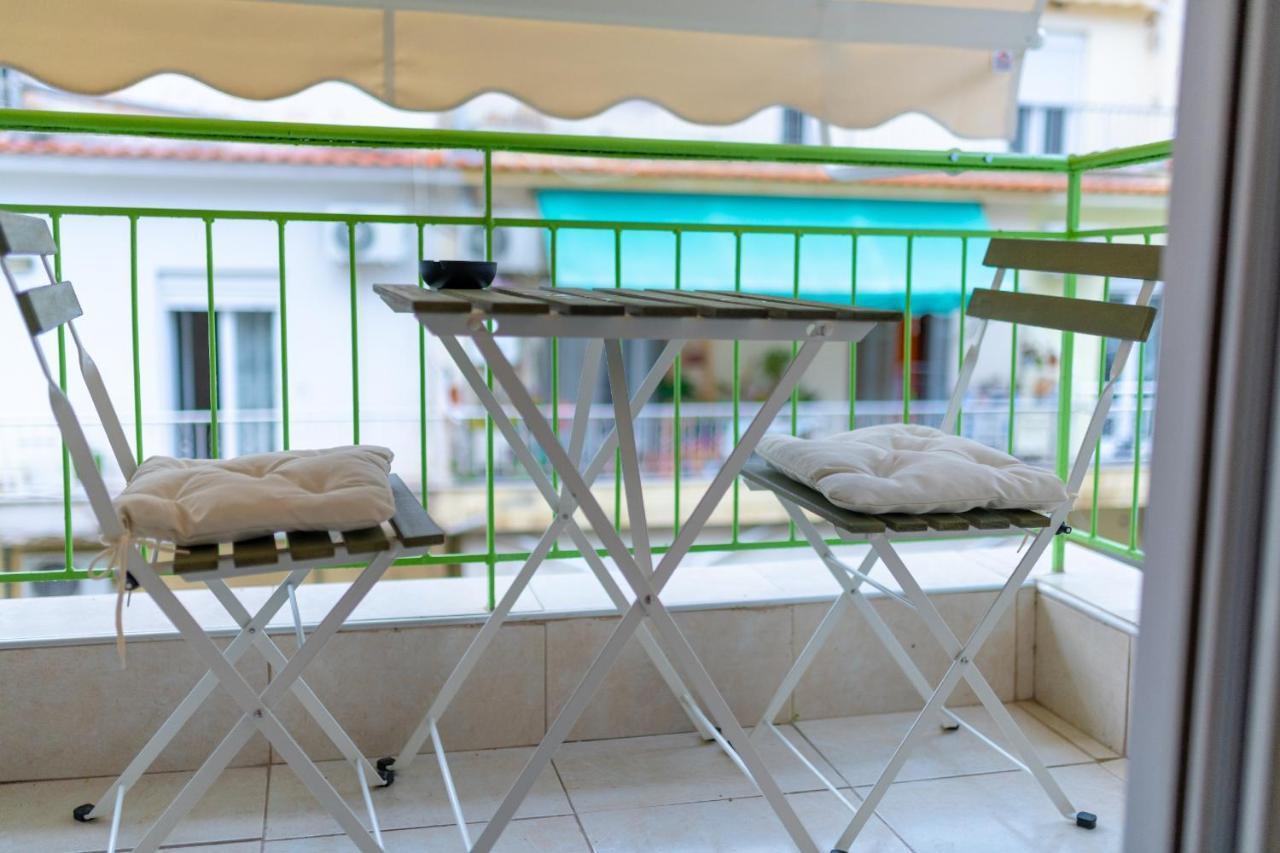 Niovi, Stylish Apartment Near The Waterfront سالونيك المظهر الخارجي الصورة