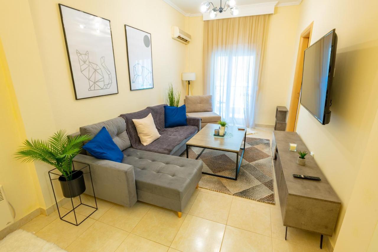 Niovi, Stylish Apartment Near The Waterfront سالونيك المظهر الخارجي الصورة